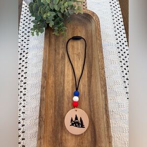 Rearview Mirror Car Charm